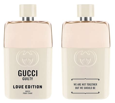 gucci guilty love edition femme avis|Gucci Guilty for men 100ml.